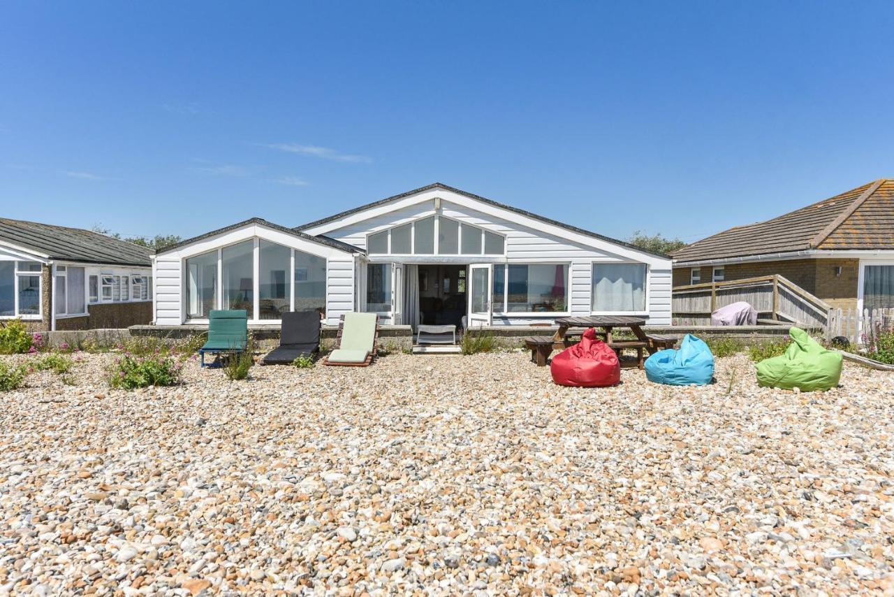 Seasidings, Pagham Villa Exteriör bild