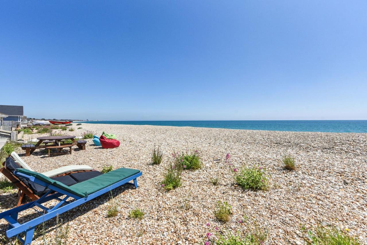 Seasidings, Pagham Villa Exteriör bild