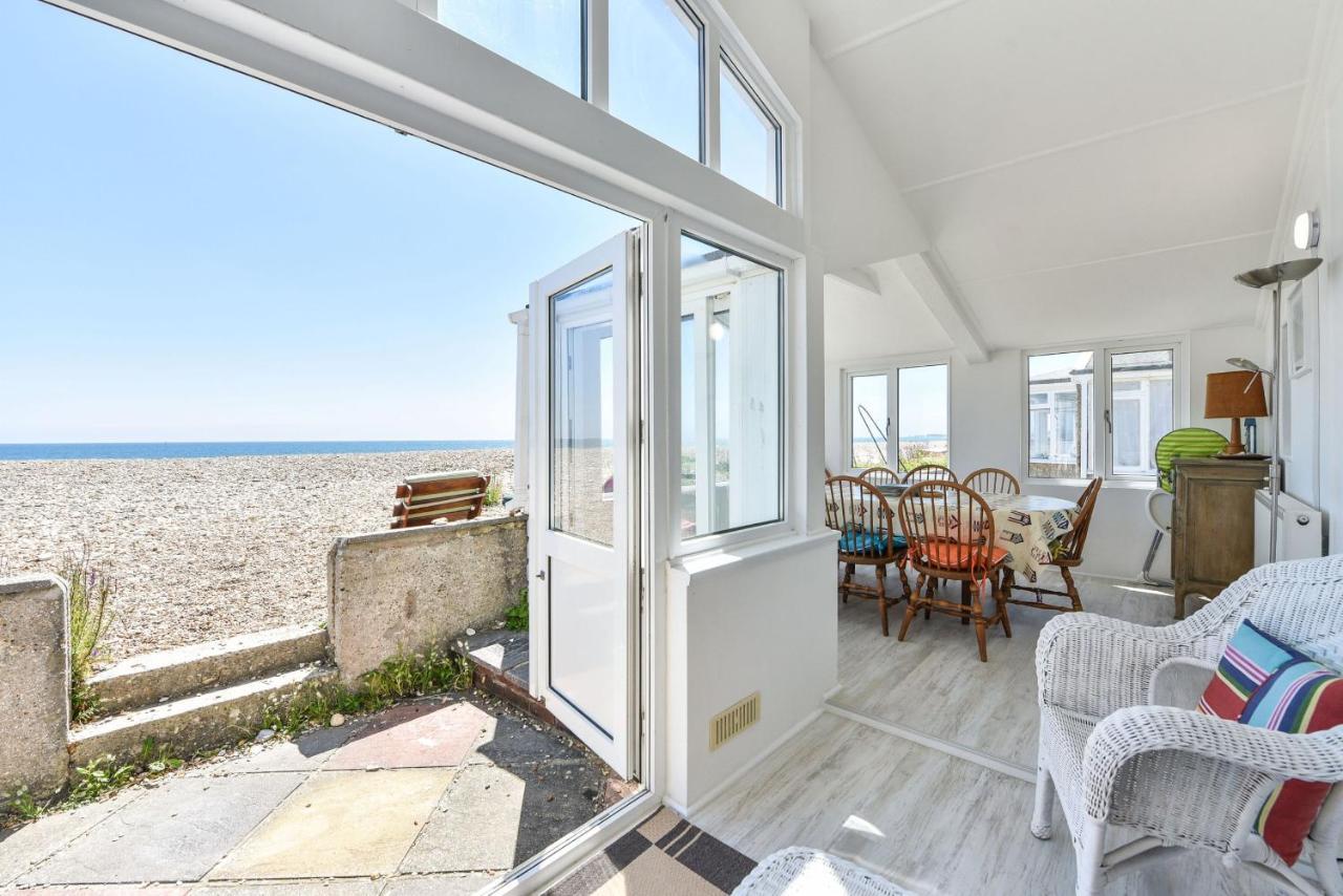 Seasidings, Pagham Villa Exteriör bild