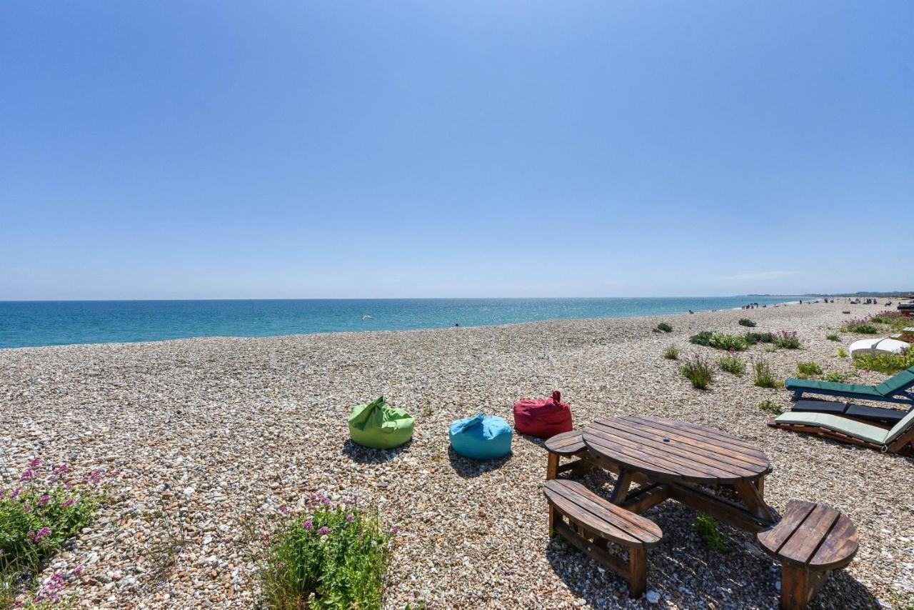 Seasidings, Pagham Villa Exteriör bild