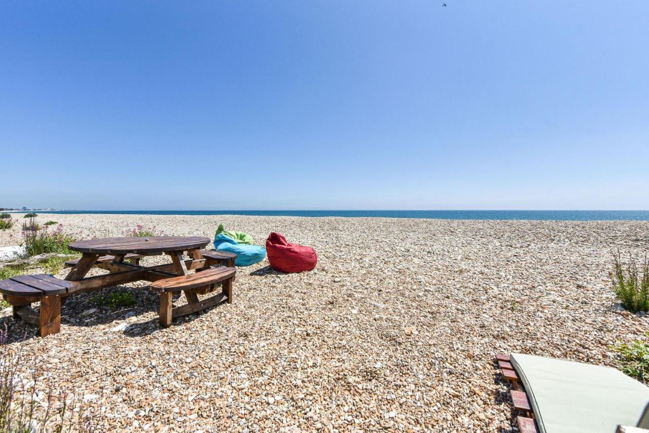 Seasidings, Pagham Villa Exteriör bild