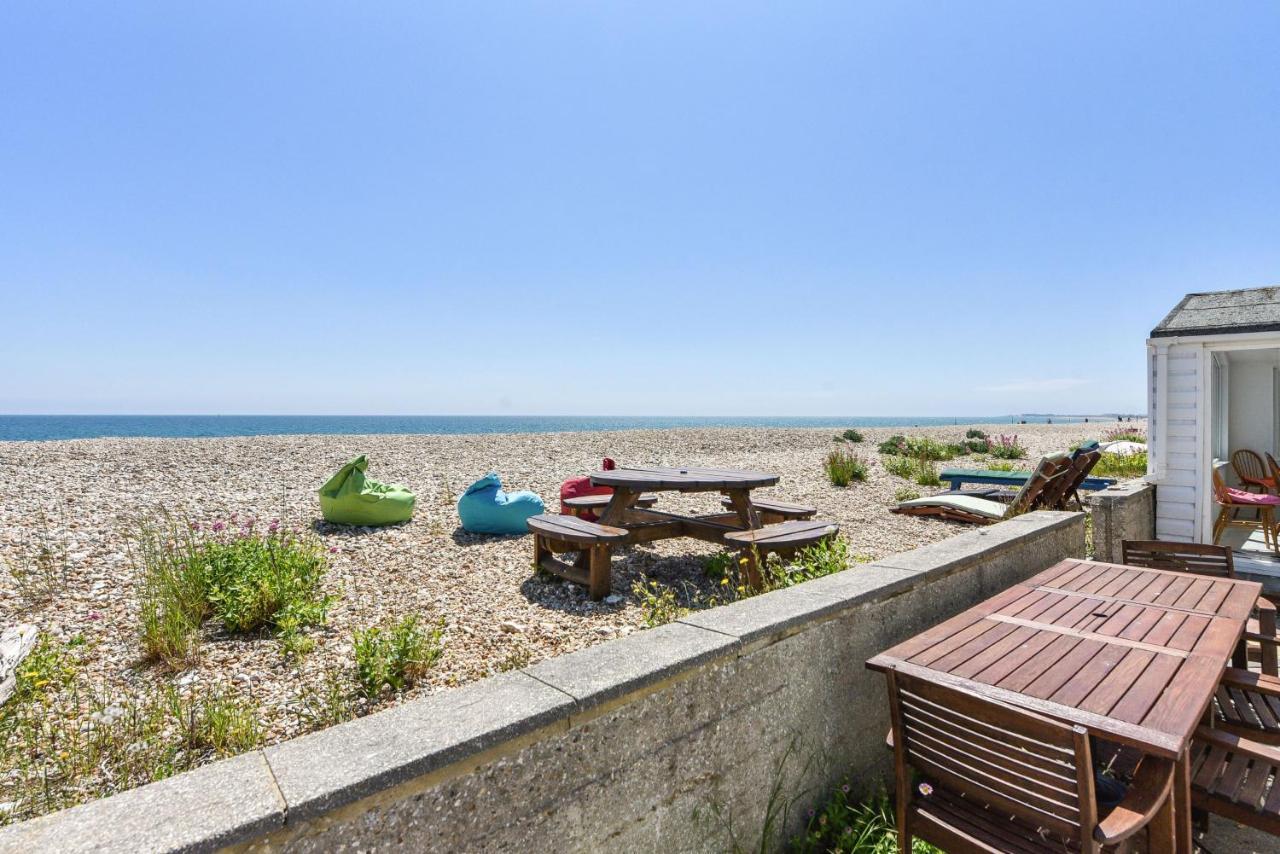 Seasidings, Pagham Villa Exteriör bild
